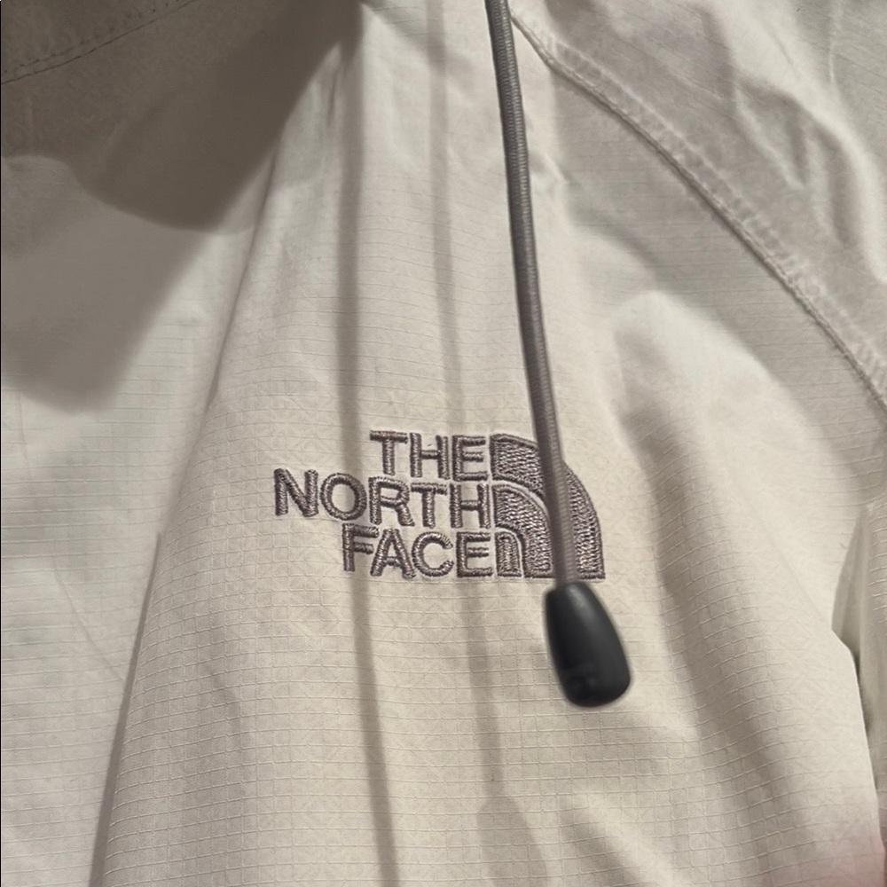The North Face Light Gray Jacket